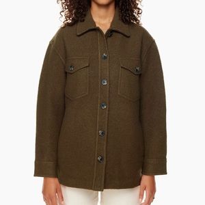 Aritzia Ganna Utility Jacket | Rustical Brown | Small